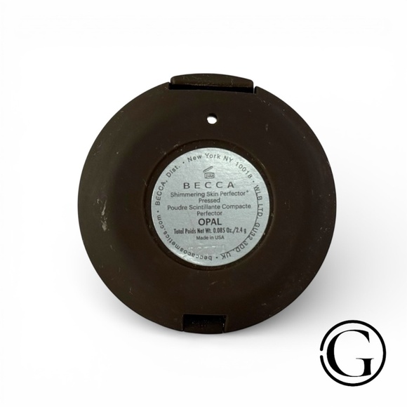 Becca Cosmetics Shimmering Skin Perfector Pressed Mini - Opal ~ No Box - Picture 3 of 3